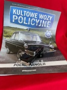 Ford Consul Mk.II policja Anglii skala 1:43 + gazetka 