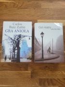 Carlos Ruiz Zafon. Cień wiatru i Gra Anioła