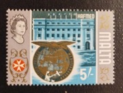 Kol.ang. MALTA: 1965r. Mi 317 *.
