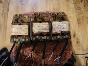 Transformator sieciowych 160 wat 2x21v 1x6,3