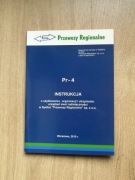 Przewozy Regionalne Polregio Instrukcja Pr-4 radiołączność kolej PKP