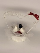 Figurka na tort ślubny