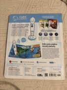 Zestaw książek czytaj z Albikiem ciało człowieka atlas świata muzyczna