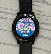 Garmin Venu 2S AMOLED GPS – komplet: pudełko + kabel 