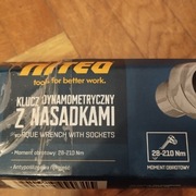 Klucz dynamometryczny NITEO