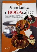 Spotkania uBogacające religia podręcznik klasa 5