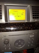 Radio oryginalne z Opla Signum r. 2004