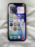 iPhone 13 128GB Czerwony | 82% baterii | stan bardzo dobry
