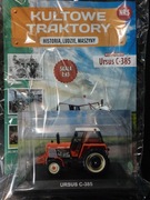 Ursus C-385 kultowe Traktory NR 5 Hachette 1:43