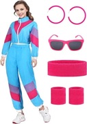Strój dresiarz lata 80 90, dres vintage retro, dresiara, dres XXL zestaw