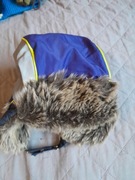 Czapka nieprzemakalna, geuba czapka 4-6 lat