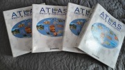 ATLAS ŚWIAT W ZASIĘGU RĘKI 64 NUMERY 4 SEGREGATORY DeAGOSTINI