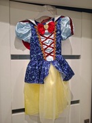 strój królewny śnieżki 105-116 cm