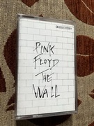 Pink Floyd The Wall kaseta audio