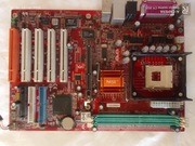 Płyta główna MSI 661FM-L Socket 478 DDR AGP sprawna retro PC