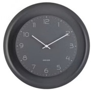 Zegar ścienny Dual Disc | Ø38 cm.  Karlsson.NOWY