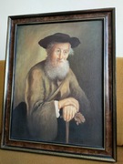 Obraz w oleju,reprodukcja nieznanego artysty