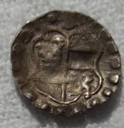 Solms-Lich Hrabia Ernest I 1 fenig pfennig ND 1562-1590 Jednostronny