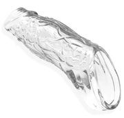 Nakładka poszerzająca penisa, rękaw, przedłużka