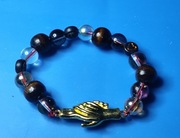 Efektowna bransoletka z magnetycznym zapięciem