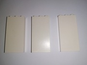 Lego 3755 panel biały 3szt. 
