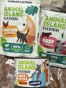 Mokra karma dla kota animal island indyk kaczka 