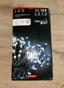 Lampki, Łańcuch świetlny LED wew./zew. barwa światła biała zimna 240 diod