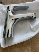 Bateria umywalkowa Otava Chrom stojąca mosiężna KFA Armatura