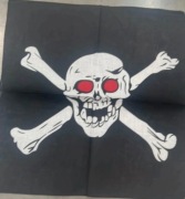 Bandana piracka pirat czaszka 