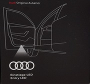 AUDI Q2 Q3 Q4 Q5 Q7 Q8 Lampki drzwi projektor LED 