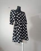 Letnia krótka sukienka firmy Reserved używana rozmiar 32/34