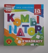 Alexander Kombinator kwadraty gra planszowa 
