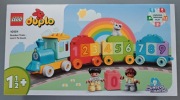 LEGO Duplo 10954 - Pociąg z cyferkami - nauka liczenia