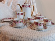 Zestaw kawowy zabytkowy 