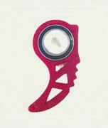 Keyrambit Transparent Red