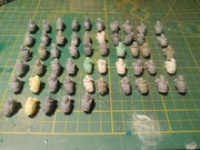 Warhammer 40000 astra militarum traitor guard upgrade 