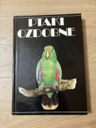 Książka leksykon Ptaki ozdobne w twardej oprawie