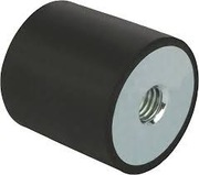 Amortyzator metalowo-gumowy TypC 75X55 M12X12 55NR