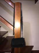 Zamszowa torebka na ramię