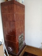 piec kaflowy, wolnostojący, pokojowy 