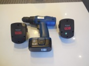 Wkrętarka - wiertarka Hanseatic H-AS 14,4E  14,4 + dwa akumulatory