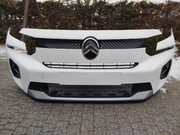 Zderzak przód Citroen C3 4 IV, E-C3, 2024- bez pdc, ładny biały