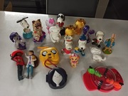 Figurki gumowe i plastikowe