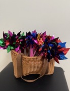 Kolorowe wiatraczki dla dzieci – Nowe Hit 1-100 szt. WYPRZEDAŻ 