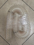 RURA do pieca na pelet fi 60 mm wąż podajnika pelletu -1 mb do peletu