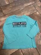 Koszulka z długim rękawem Lupilu rozmiar 98/104 cm