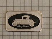 Sztabka srebra Stutz Bearcat, 1oz, Ag 999