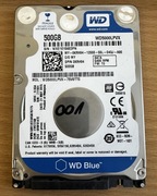 Dysk twardy HDD WD Blue WD5000LPVX 500GB
