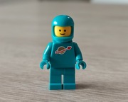 Lego idea227 classic space astronauta turkusowy
