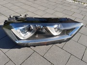 VW Golf Sportsvan lampa przednia prawa Xenon 